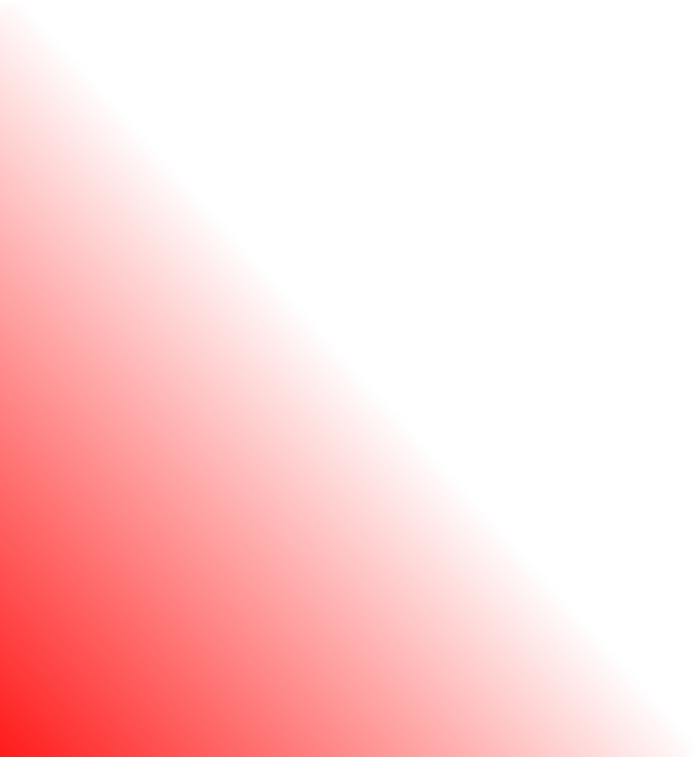 Red Corner Gradient Transparent