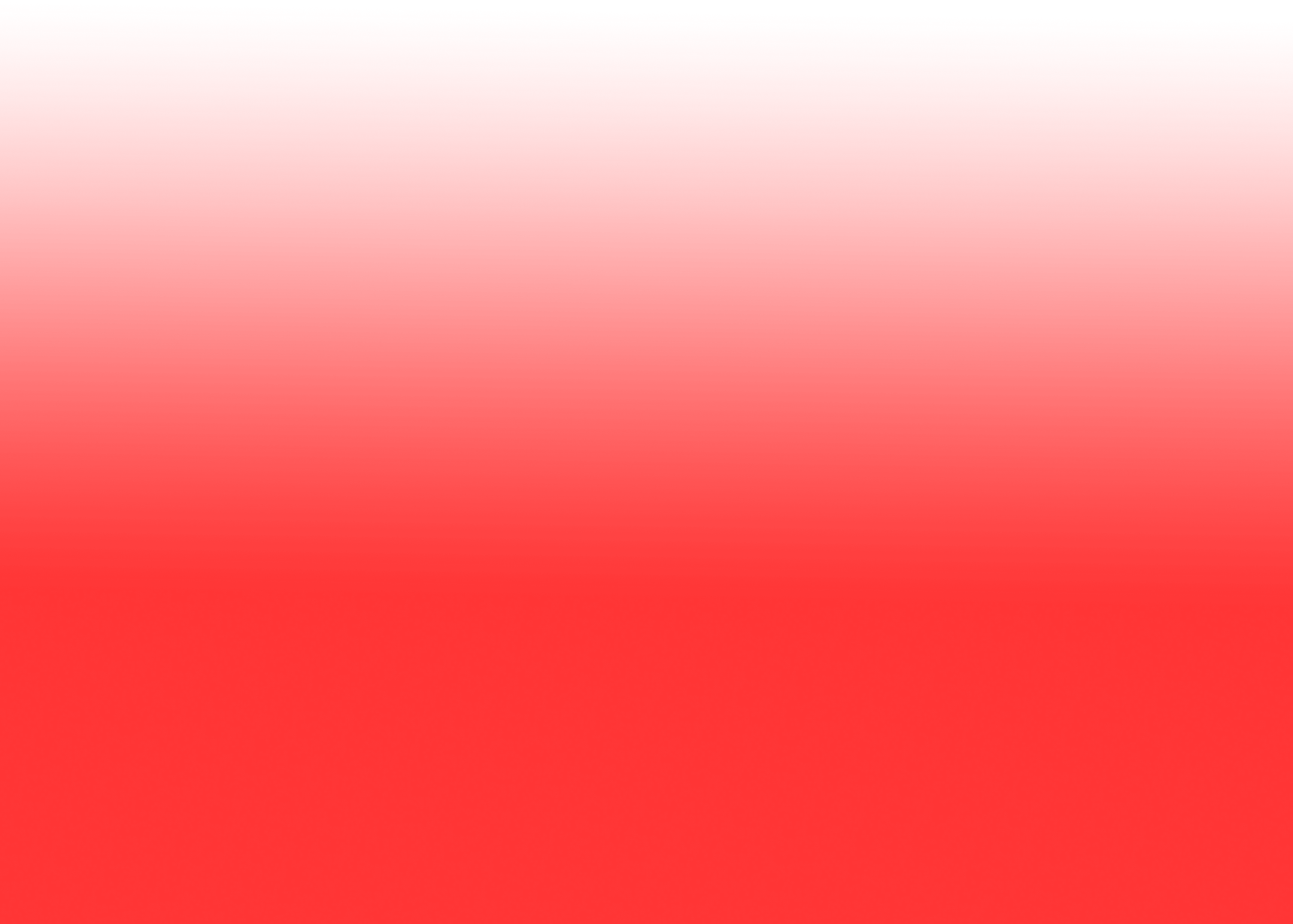 Transparent gradient red